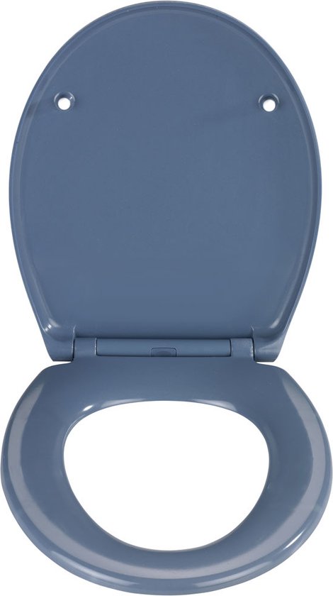 Wc-bril wc-bril zoals origineel Panorama keramiek G.S.I. Wikkelbare Duroplast van HYDRO HOME (dempingssluiting