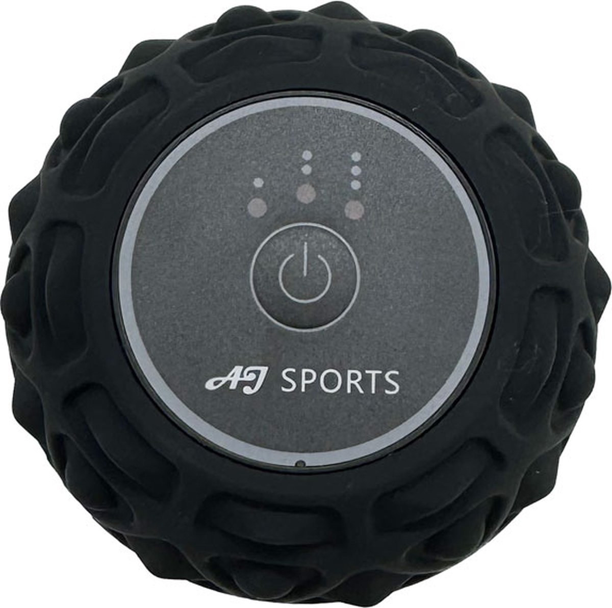 AJ-Sports vibrerende foam roller, zwart thumbnail 3