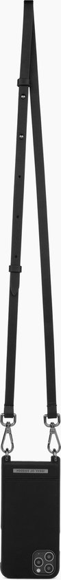 iDeal of Sweden Étui avec collier pour iPhone 11 Pro/ XS/ X Onyx Noir
