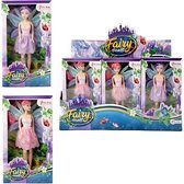 Toi Toys Fairy Friends figuurtje - 1 exemplaar - Met glinsterend haar