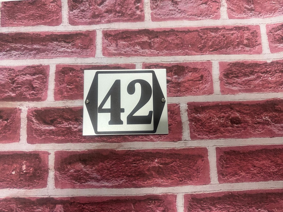 Huisnummer 42 klassiek
