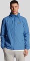 Lyle & Scott Zip through hooded jacket - spring blue