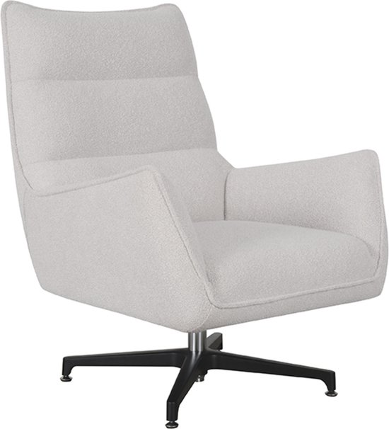 LABEL51 Rodia Fauteuil - Naturel - Boucle