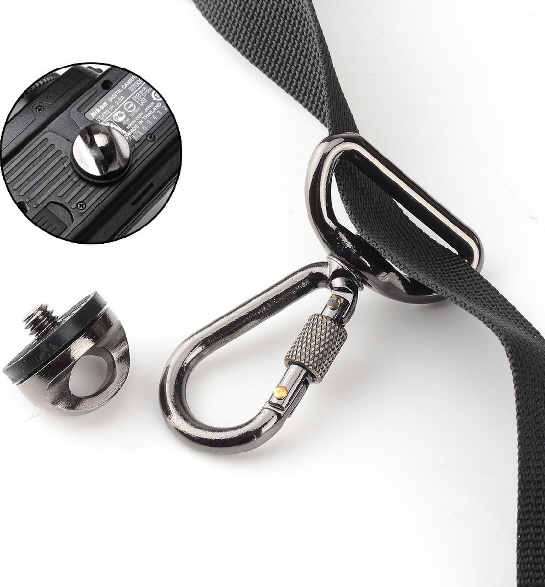 Sony Camera Riem - Verstelbare Quick Strap thumbnail 3