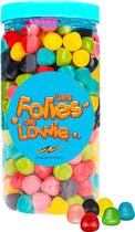 Les Folies de Lowie "Jessica" - zachte snoepjes in verschillende smaken - 1300g