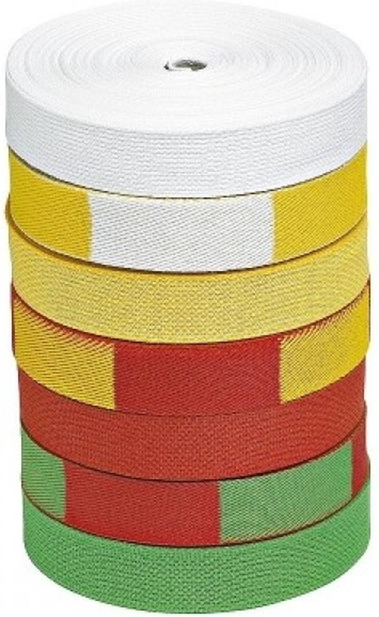 Judoband op rol Nihon | 50 meter | diverse kleuren