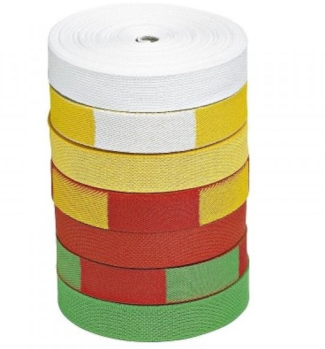 Judoband op rol Nihon | 50 meter | diverse kleuren