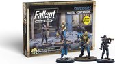 Fallout : Wasteland Warfare - Survivors : Capital Companions - Extension - Modiphius Divertissement