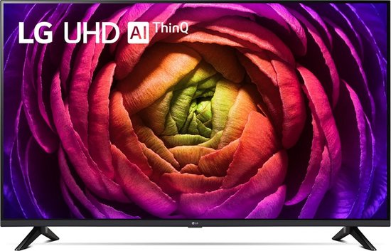 LG 43UR73003LA - 43 inch - 4K LED - 2023 - Buitenlands model