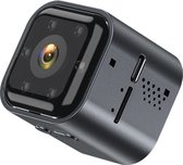 Narvie - 2024 Nieuwe Mini Camera Met Afstandsbediening en Infrarood - Bewaking en Beveiliging - Mini Wifi Camera Met Nachtzicht - Draadloze 1080P Camera