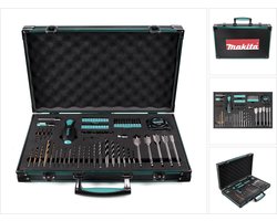MAKITA P-90261 PRO XL ACCESSOIRESET VOOR BOREN EN SCHROEVEN (70-DELIG)