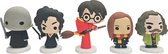 Harry Potter figuren poppetjes set van 5 figuren 7 cm