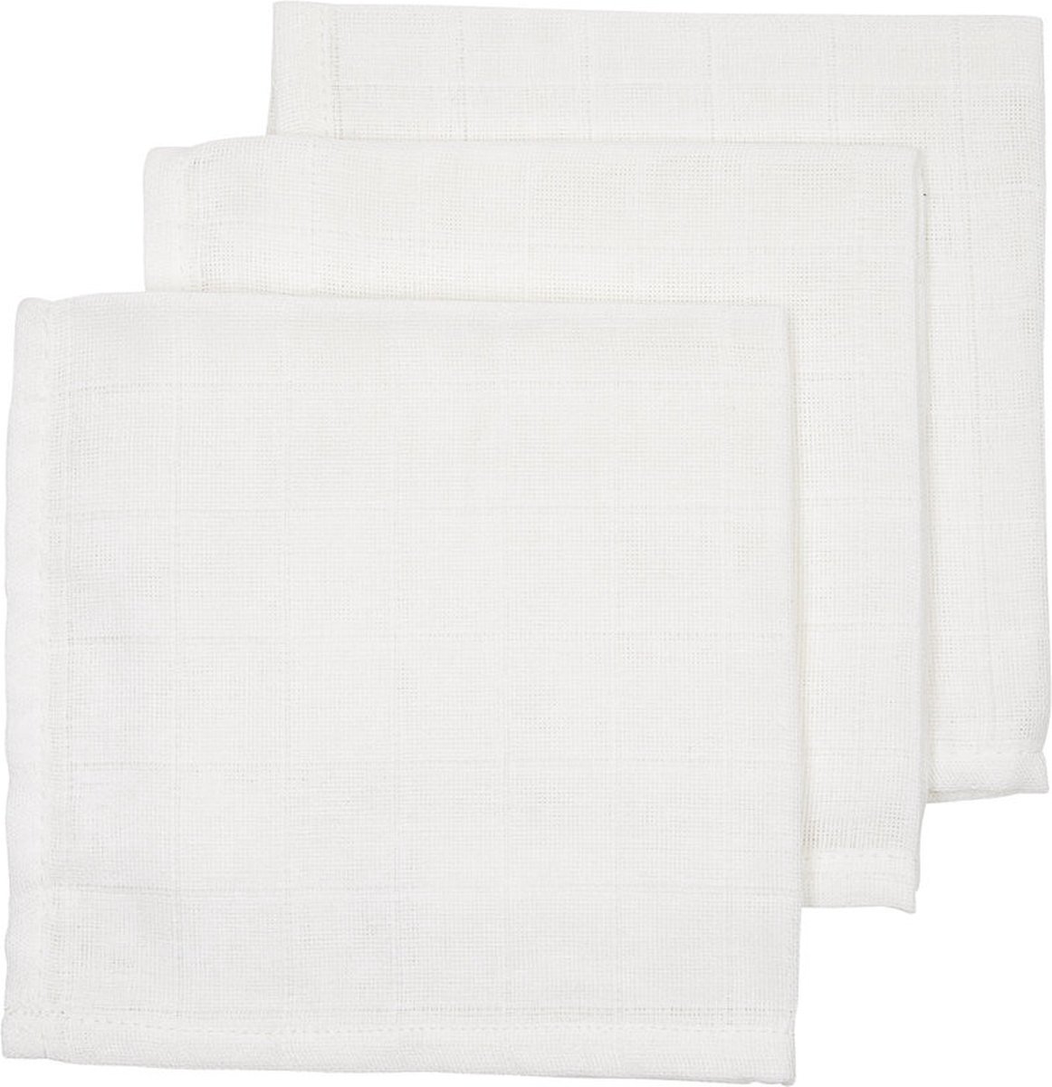 Goedkoopste BD Collection Monddoek Wit 3-Pack