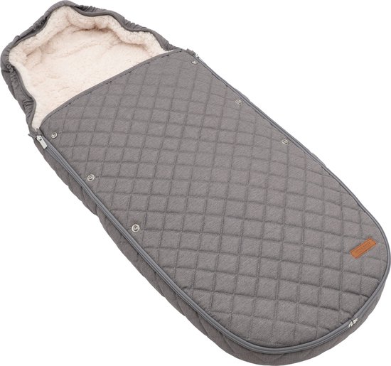 Voetenzak Joolz Awesome Anthracite | Van Asten Babysuperstore