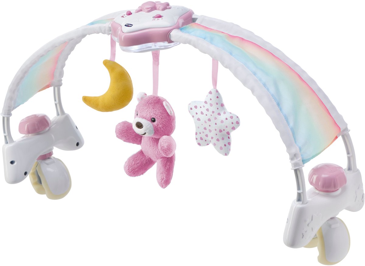 Chicco Rainbow Sky Speelboog Pink