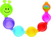 Munchkin Caterpillar Spillers - Vrolijke Badbekertjes - Badspeelgoed voor Jongens en Meisjes - Leerrijk voor Kinderen! - Vanaf 9 Maanden