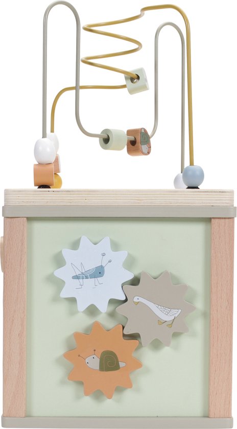 Little Dutch - Houten Activiteitenkubus Little Goose
