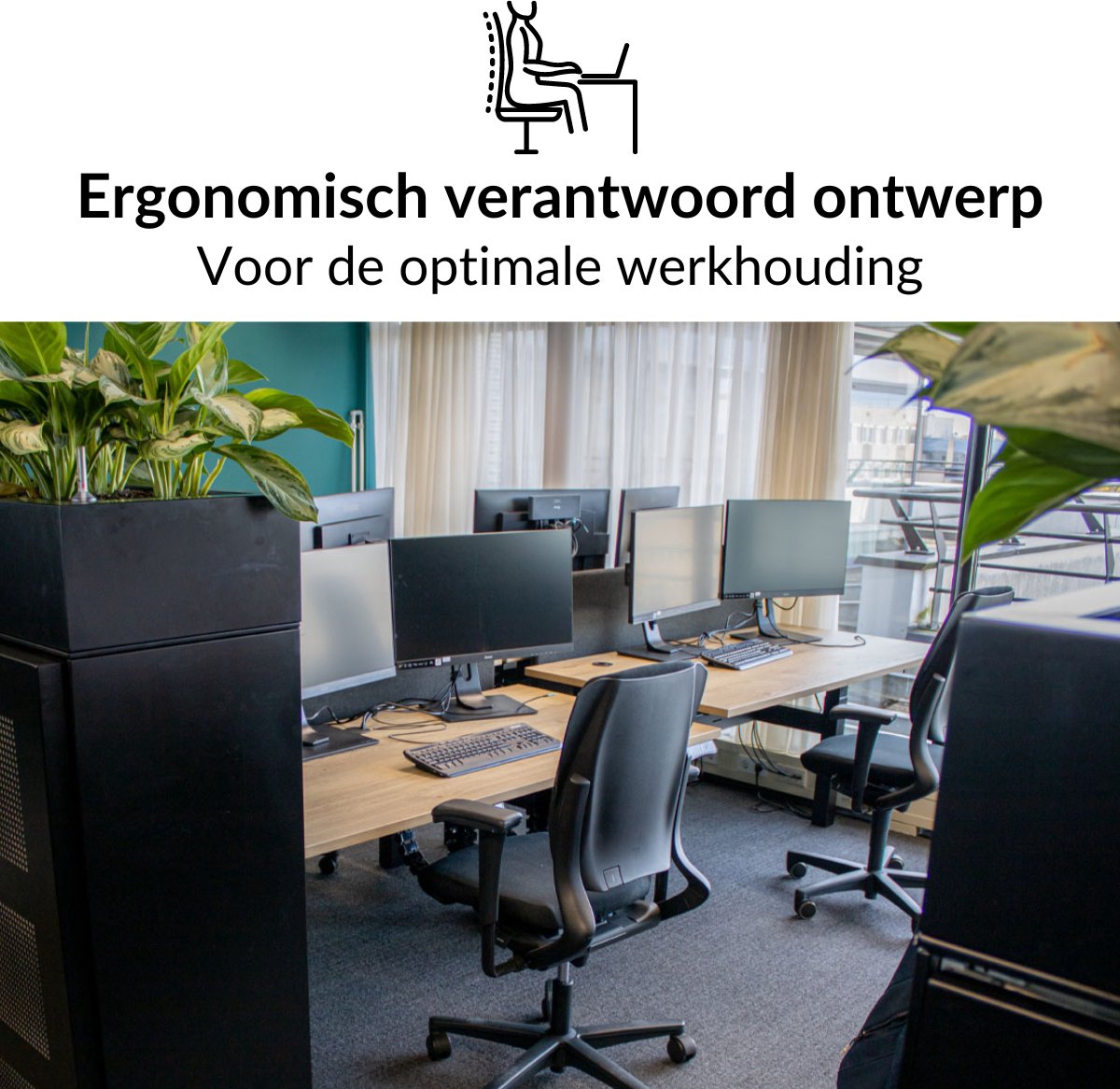 MRC EASY - Elektrisch Zit-sta Bureau thumbnail 5