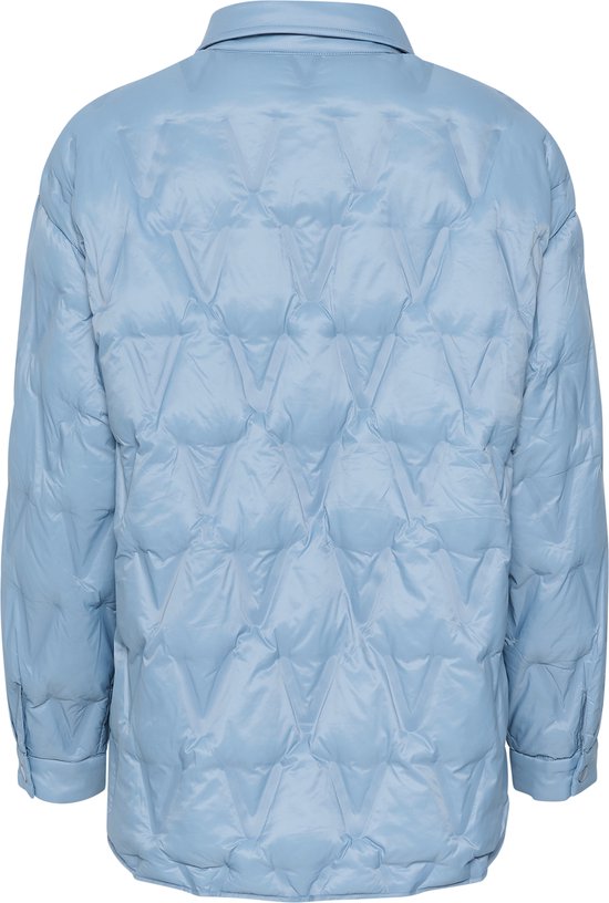 Saint Tropez CaddySZ Jacket Dames Jas - Windward Blue - Maat S
