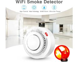 JL- Tuya WiFi Rookalarm Brandbeveiliging Rook Detector Smokehouse Combinatie Brandalarm Home Security System Brandweerlieden