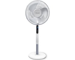 Advanced QuietSet kantelende statiefventilator (5 snelheden timerfunctie oscillatie van 70°…