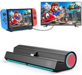 Station d'accueil TV adaptée à Nintendo Switch et OLED - Transfert d'image vers TV - connexion avec clavier et souris - Accessoires Nintendo Switch