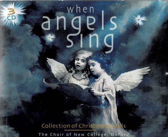 3-CD When Angels Sing - Collection Of Christmas Carols