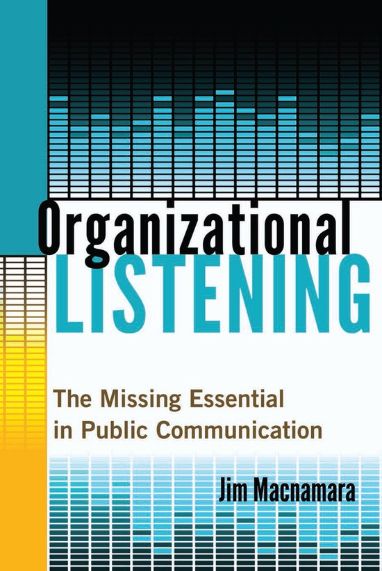 Organizational Listening - cover