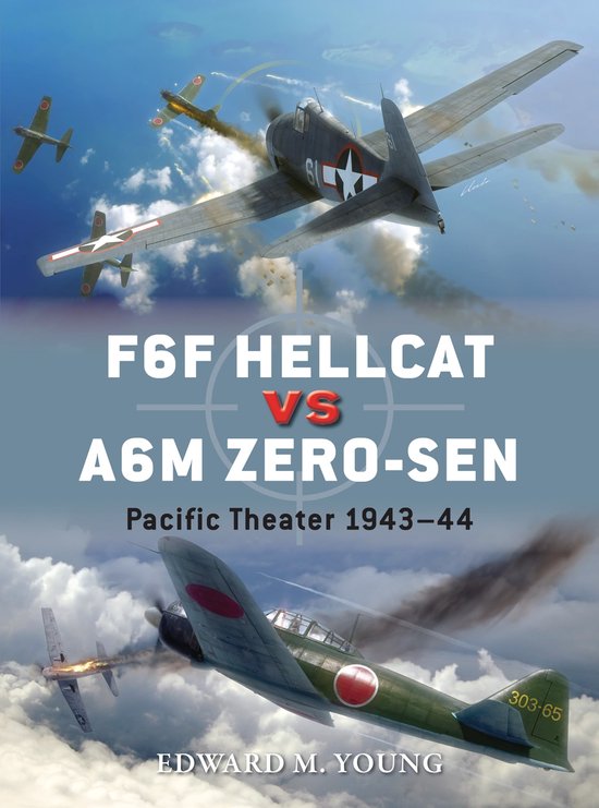 F6F Hellcat Vs A6M Zero-Sen