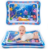 Baby waterspeelmat - dolfijn - watermat - activiteiten speelmat - cadeau - 50 x 69 cm