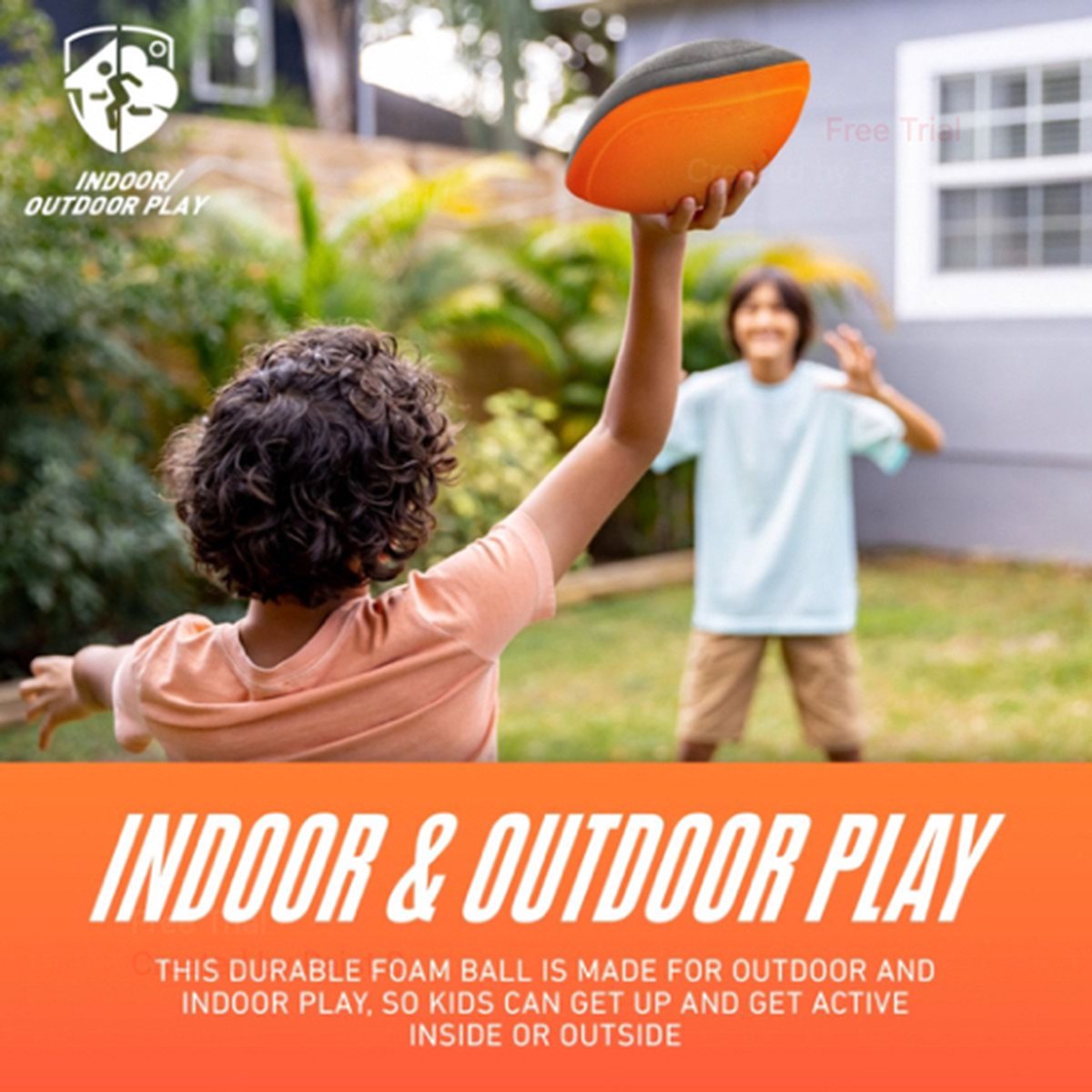 Nerf Turbo American Football junior
