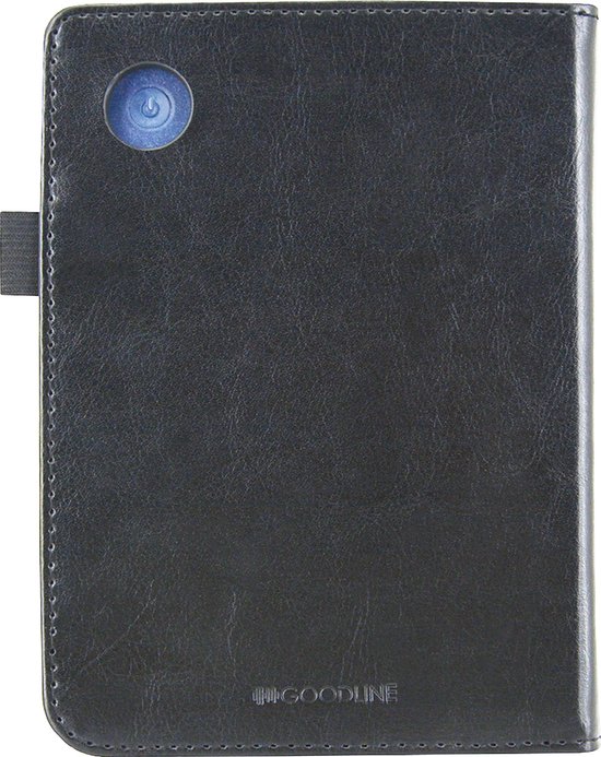 Goodline® - Hoesje geschikt voor de Kobo Clara Colour (6") N367 - 2in1 Stand Cover / Hoesje / Sleepcover - Zwart van Merkloos — afbeelding 5