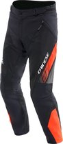 Dainese Drake 2 Air Absøluteshell Pants Black Red Fluo 52 - Maat - Broek