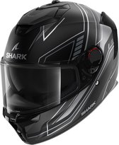 Shark Spartan Gt Pro Toryan Mat Black Anthracite Anthracite KAA XS - Maat XS - Helm