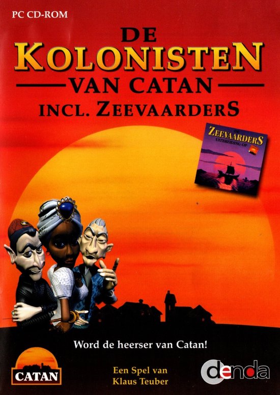 De Kolonisten Van Catan + Zeevaarders Windows Games bol
