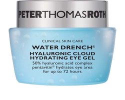 Peter Thomas Roth Water Drench Hyaluronic Cloud Hydrating Eye Gel with Caffeine for Fine Lines Wrinkles Under-Eye Puffiness and Dark Circles