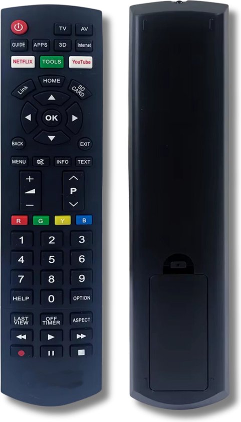 Re-Flix Superior Light 4in1 Fernbedienung passend für TV Panasonic TX