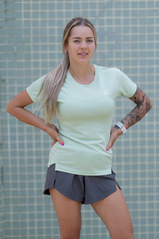 Rogelli Aya Running Shirt Women - Chemise de sport - Vert - Taille XL