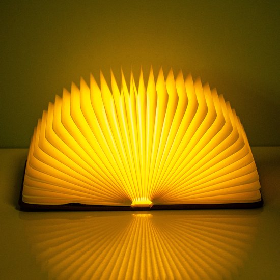 LED-sfeerlamp Boek