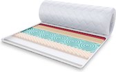 Topdekmatras-Topper FRUTI 180X200 HOOGTE 6 cm