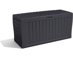 Opbergbox Tuinkussenbox Waterdicht - Tuinkussenbox Waterdicht - Kussenbox Voor Buiten - Opbergbox Met Deksel