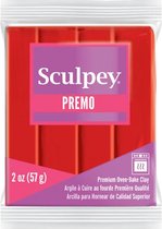 Premo cadmium red - klei 57 gr - Sculpey