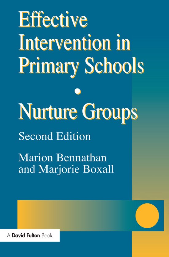 Effective Intervention in Primary Schools - cover