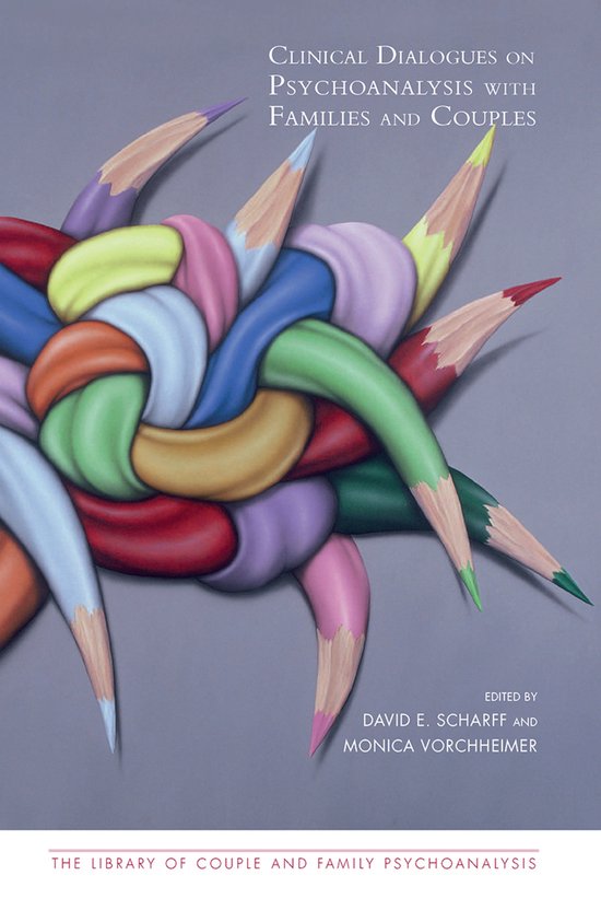 The Library of Couple and Family Psychoanalysis- Clinical Di ... - cover