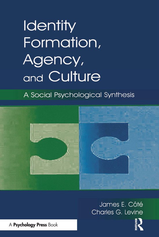 Identity, Formation, Agency, and Culture - cover