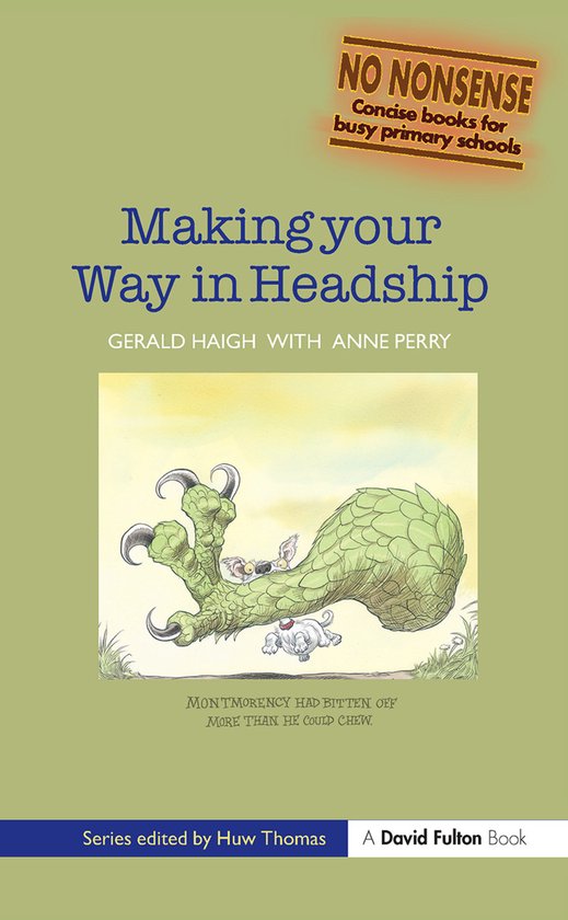 No-Nonsense Series- Making your Way in Headship - cover
