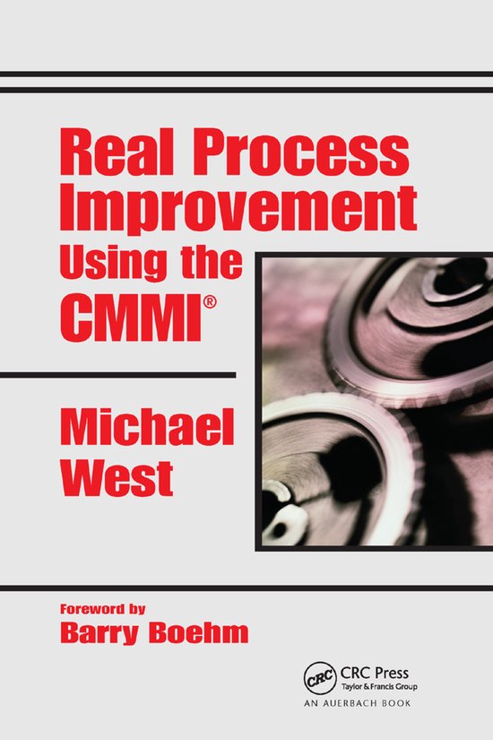 Real Process Improvement Using the CMMI - cover