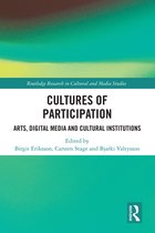 Routledge Research in Cultural and Media Studies- Cultures of Participation