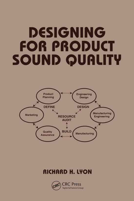 Designing for Product Sound Quality - cover