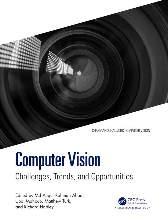 Chapman & Hall/CRC Computer Vision- Computer Vision | 9781032317052 ...